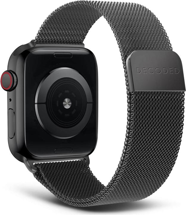 Image du produit Decoded Bracelet de traction milanais (42 mm, 44 mm, 45 mm, Acier inoxydable)