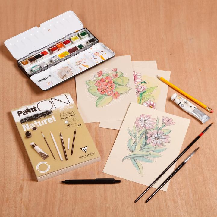 Immagine prodotto Clairefontaine Multi-tecnologia (250 g/m², 12x)