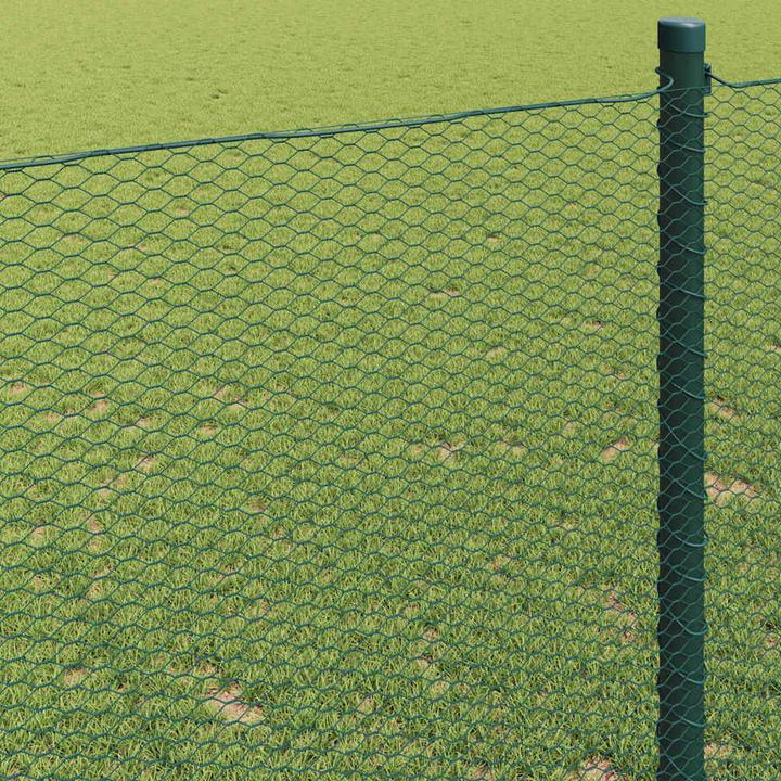 Produktbild vidaXL Hexagonzaun