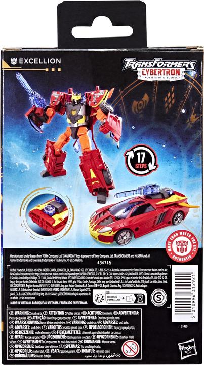 Image du produit Transformers Tra Gen Capsule Dlx E