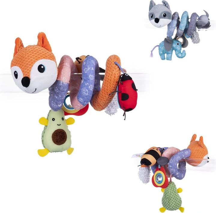 Bali Bazoo Activity Spiral Fox 8056