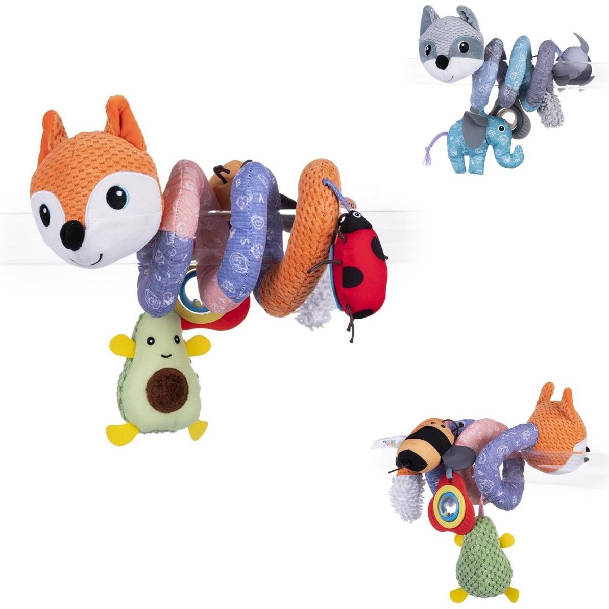 Bali Bazoo, Kinderwagenspielzeug, Activity Spirale Fuchs 8056