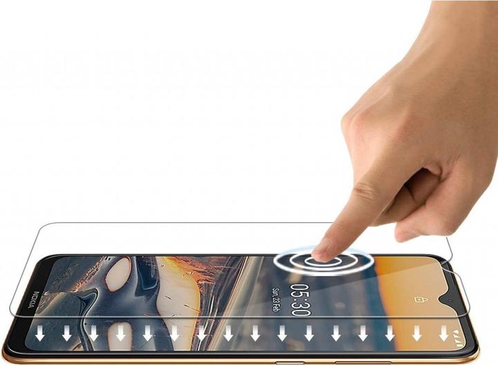 Produktbild Screenguard Nokia 5.3 Panzerglas Schutzfolie Case Friendly Design (1 Stück, Nokia 5.3)