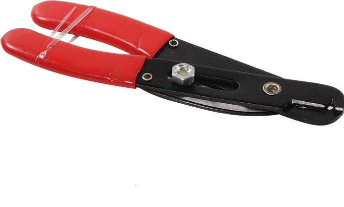 Image du produit LogiLink Set de colliers de serrage, 600 pièces, pince à dénuder incluse (Serre-câbles en plastique, 230 mm, 600 pcs)