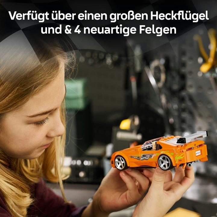 Produktbild LEGO 77260 - Toyota Supra Speed ​​City Fast and Furious (LEGO Speed Champions)