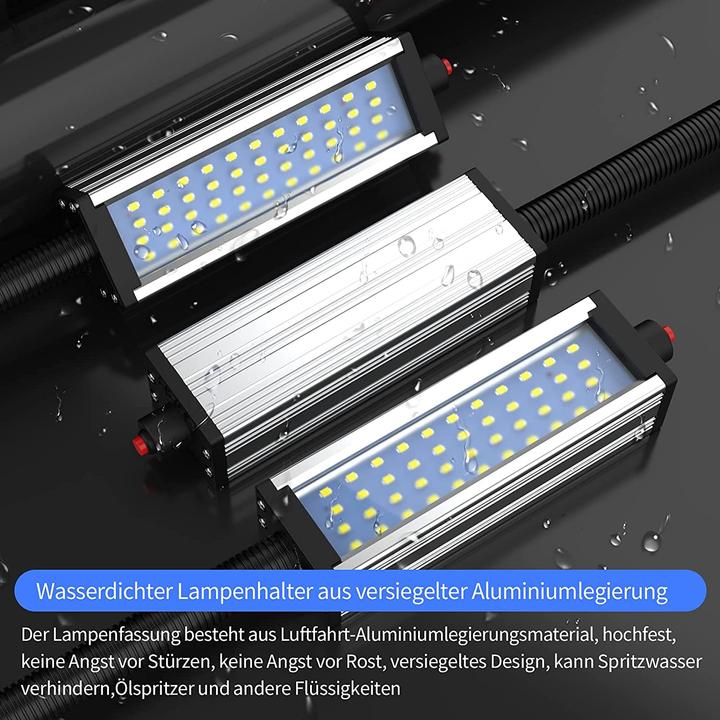 Actual product image Xinyiqi LED work light, IP66 (800 lm)