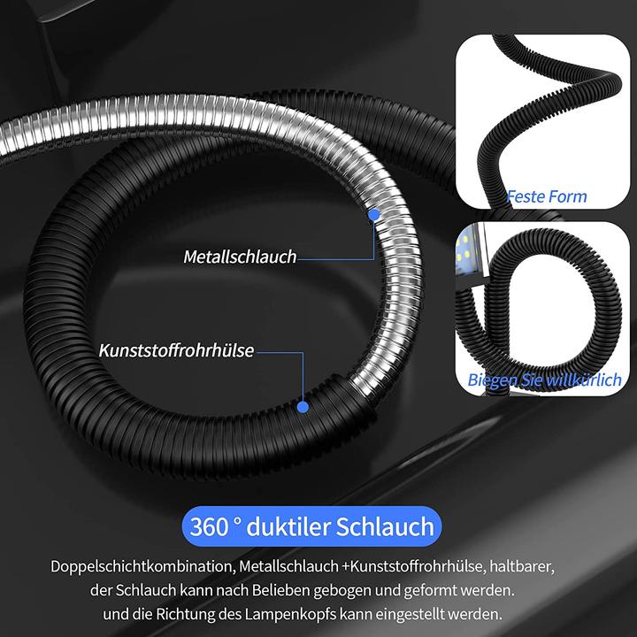 Actual product image Xinyiqi LED work light, IP66 (800 lm)