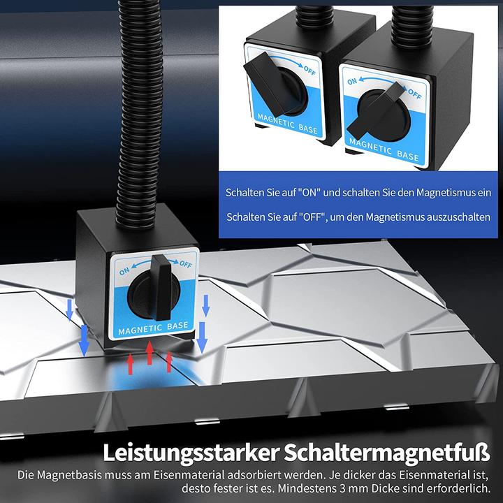 Actual product image Xinyiqi LED work light, IP66 (800 lm)