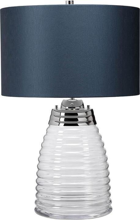 Image du produit Elstead Lighting Milne lampe de table E27 nickel poli turquoise (620 lm, E27)