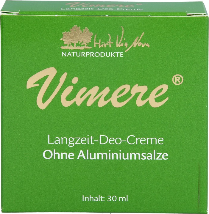 Produktbild Via Nova VIMERE DEO CREME, 30 ml CRE (Crème, 30 ml)