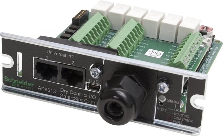 Produktbild APC Dry Contact I/O SmartSlot AP9613