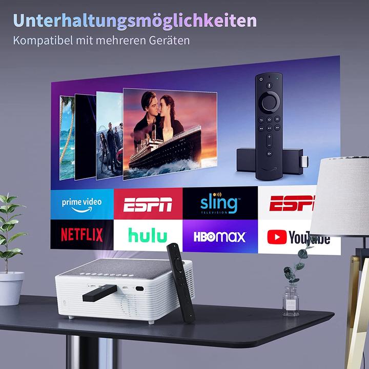 Produktbild Wiselazer Native 1080P LED Heimkino