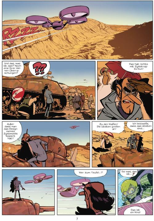 Produktbild Spirou präsentiert 2: Zyklotrop II (Deutsch, José Munuera, 2018)