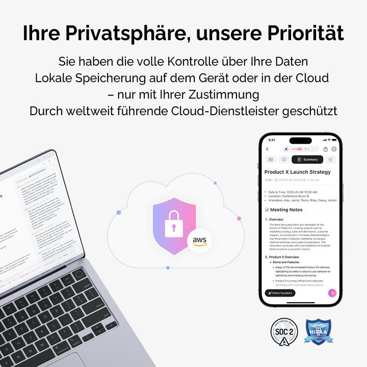 Productafbeelding Plaud NotePin (64 GB)