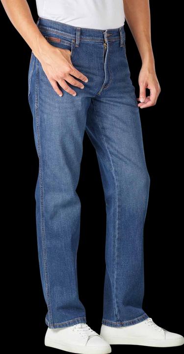Produktbild Wrangler Texas Jeans Straight Fit Hallucinations (W36/L30)