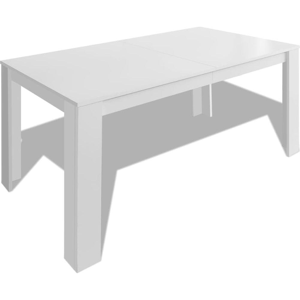 VidaXL, Esstisch, Magnolia (140 x 80 x 75.45 cm)