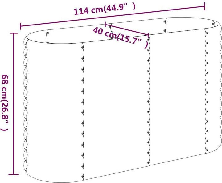 Actual product image vidaXL Gerdi