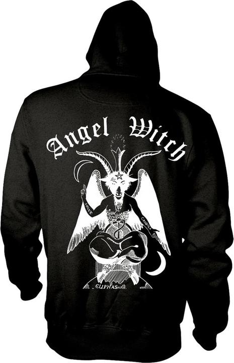 Produktbild Angel Witch Baphomet (Zipper-Hoodie) (XXL)