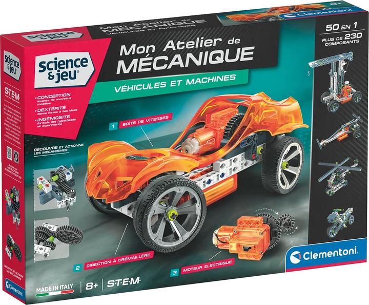 Actual product image Clementoni Mon Atelier de Mécanique