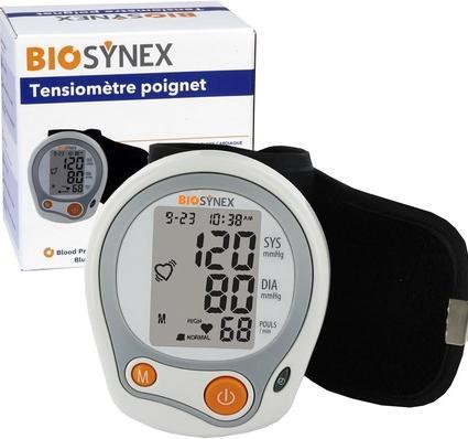 Image du produit Biosynex Tensiomètre poignet (Tensiomètre au poignet)