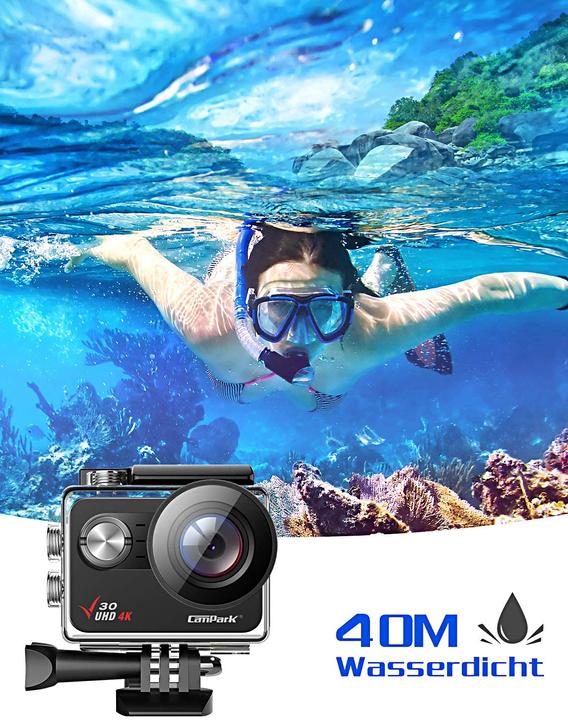 Produktbild Campark Action Cam 4K 20MP
