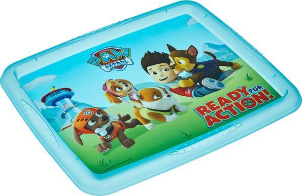 Actual product image keeeper karolina set with lid paw patrol (42.5 x 35.5 x 22.5 cm, 24 l)