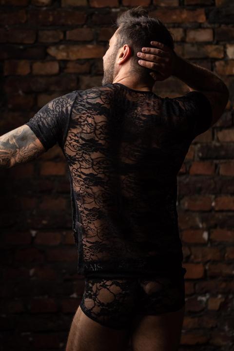 Immagine prodotto Anais Uomini - Maglietta Romantica M (M)