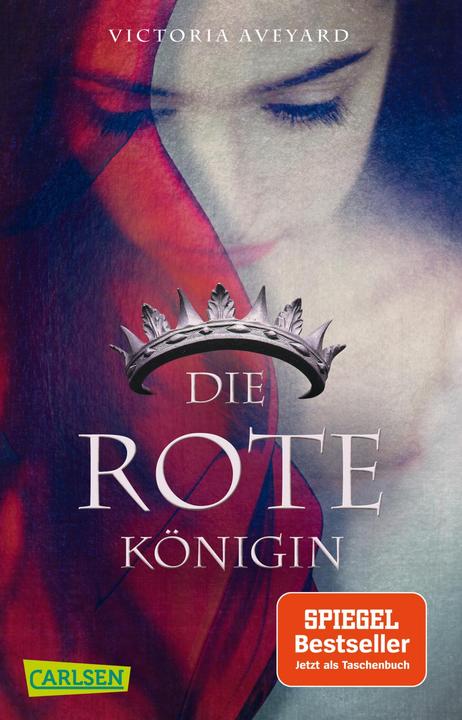 Produktbild Die rote Königin (Die Farben des Blutes 1) (Deutsch, Victoria Aveyard, 2018)