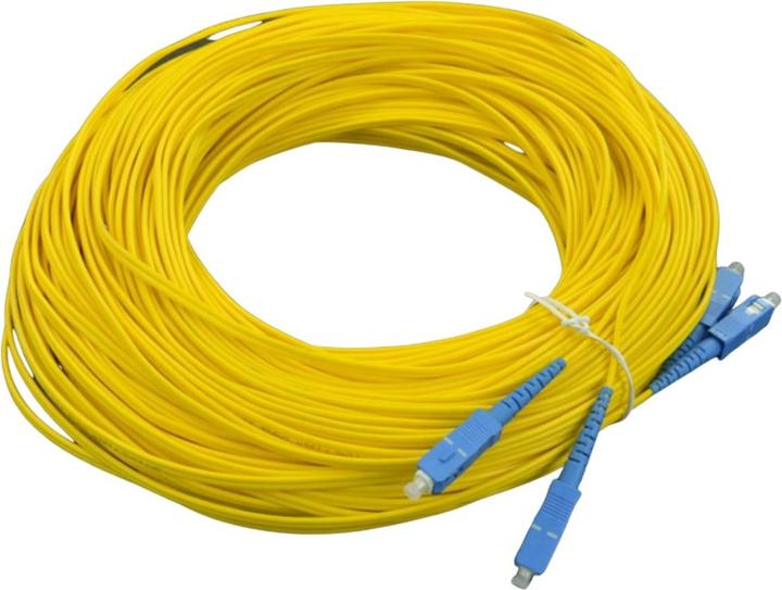 DFRobot Cavalier fibre SC-SC monomode duplex 50m