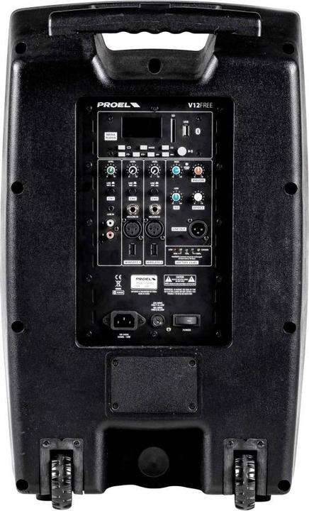 Produktbild Proel Akku Sound System 12 Zoll (Aktiv)