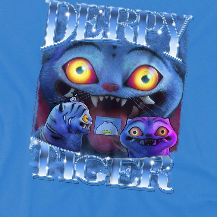 Immagine prodotto K-Pop Demon Hunters Maglietta Derpy Tigre Bambini (128)