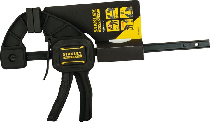 Produktbild Stanley Einhandzwinge (150 mm)