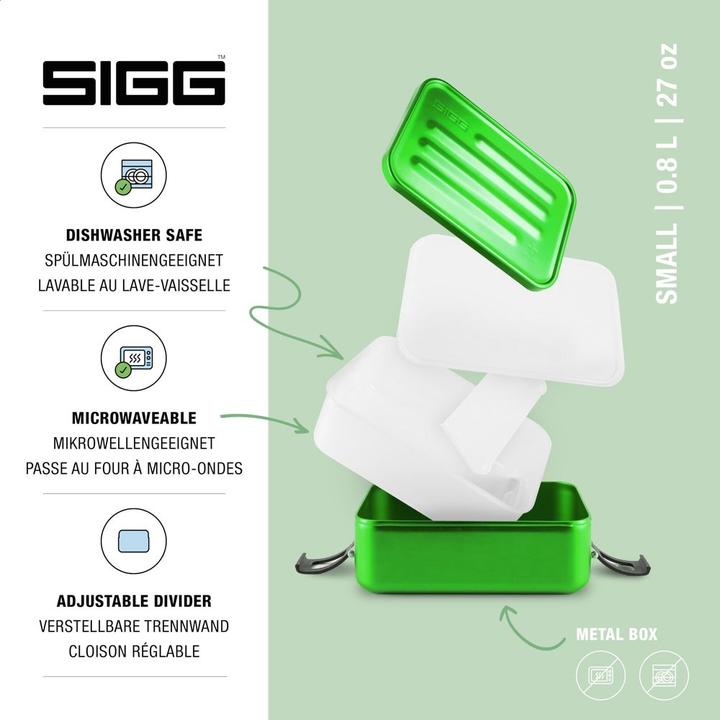 Actual product image Sigg Lunchbox Plus S
