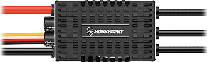 Produktbild Hobbywing Platinum Pro 80A Regler V5 3-8s, 8A BEC