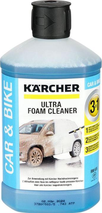 Immagine prodotto Kärcher Detergente Ultra Schiuma 3in1 da 1 litro.