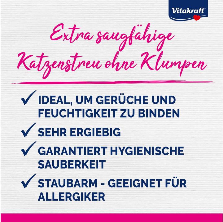 Produktbild Vitakraft Magic Clean (Nicht klumpend, 2.20 kg)