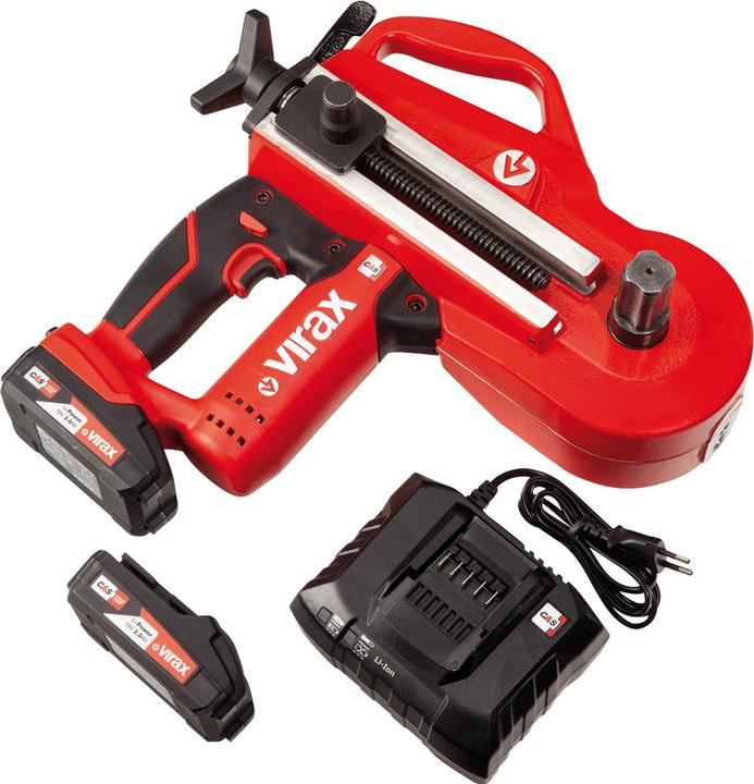 Produktbild Virax EUROSTEM III Biegemaschine 18V