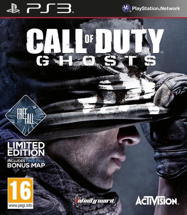 Produktbild Activision Call of Duty: Ghosts Limited edition (PS3, EN)