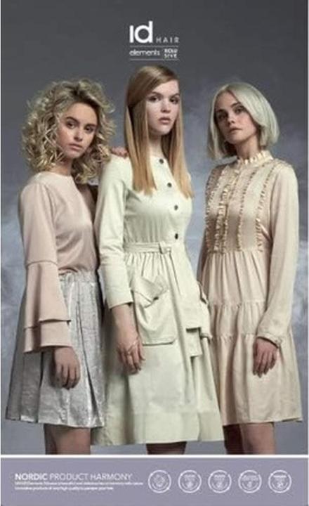 Produktbild IdHair Elements Xclusive Long Hair Shampoo Frauen Professionell 1000 ml (1000 ml, Flüssiges Shampoo)