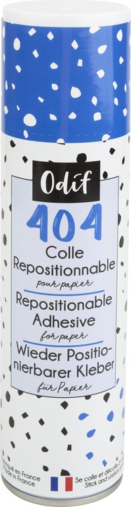 Produktbild Odif Sprühkleber " 404 Non-Permanent", 250ml