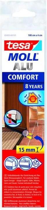 Immagine prodotto tesa Guida di sigillatura per porte Tesamoll COMFORT (0.32 kg, Bianco)