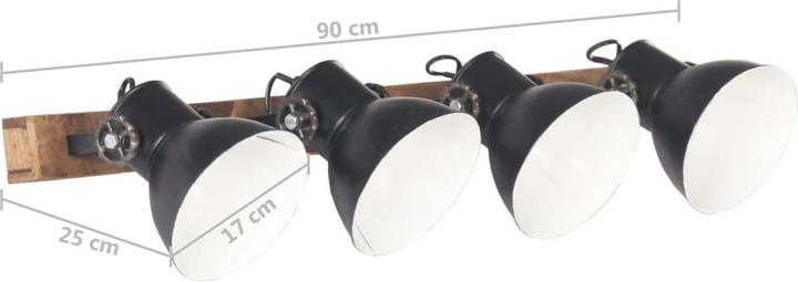 Produktbild vidaXL Wandleuchte (E27)