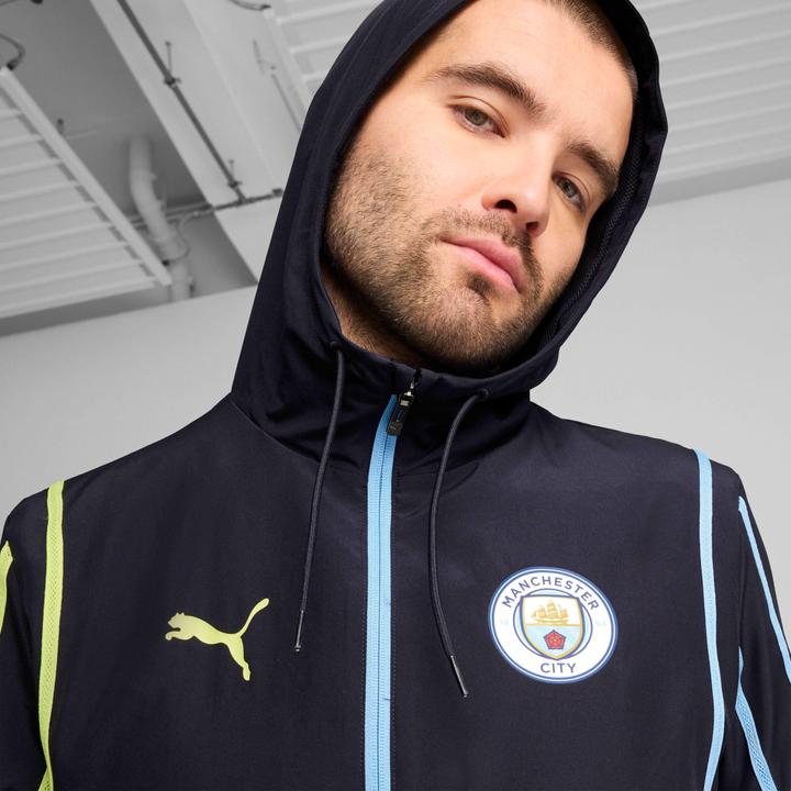 Produktbild Puma MCFC Prematch Woven Jacket (S)