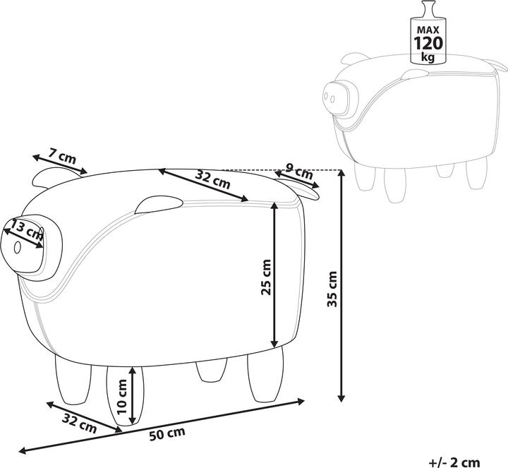 Image du produit Beliani Piggy