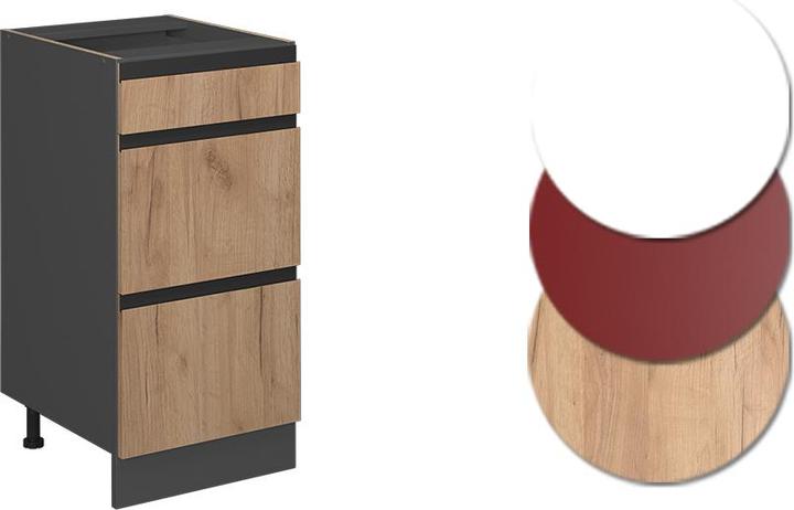 Produktbild Vicco Schubladenschrank R-Line (60 x 46 x 81.60 cm)