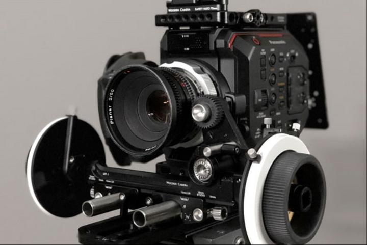 Actual product image Wooden Camera PL Mount Modification Kit (Panasonic EVA1)