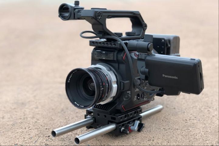 Actual product image Wooden Camera PL Mount Modification Kit (Panasonic EVA1)