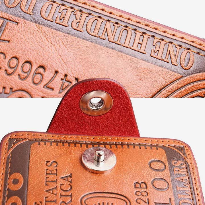 Actual product image PhoneLook Wallet with the look of a 100-dollar bill