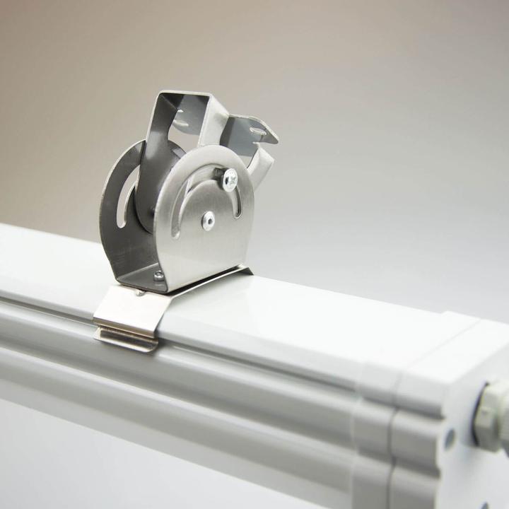 Actual product image Isoled Flexible mounting bracket for linear light 112704/112705/113092, 2 units