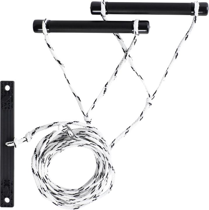 Actual product image Mesle Water Ski Wake Star 118 cm, with BK Bindings & Trainer Set